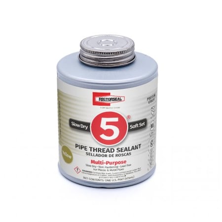 Rectorseal Corp. RectorSeal No. 5 pt. Cans 25431